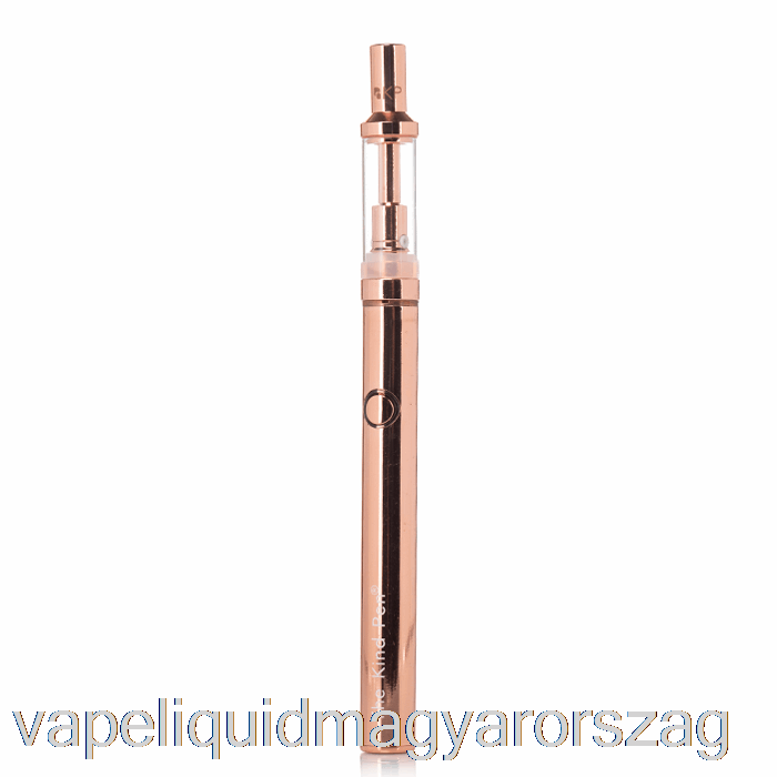 A Kedves Pen Slim 510 Párologtató Készlet Rose Gold Vape Toll